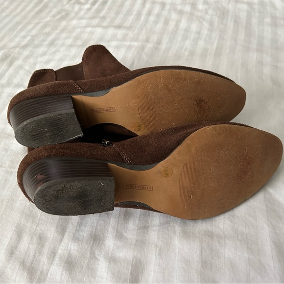 Brown Vince Camuto Bootie - Picture 5 of 6
